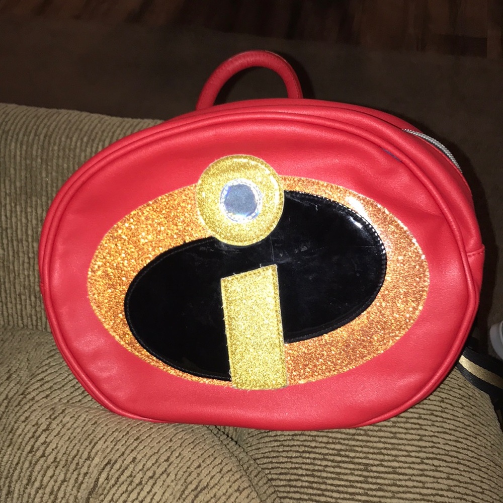 Disney Pixar Incredibles Backpack Purse